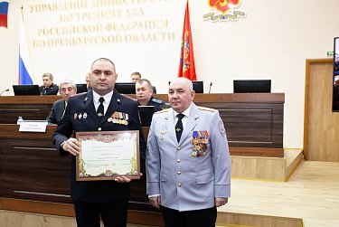 Сергей Грачев: «Оренбургская полиция всегда стоит на страже закона»